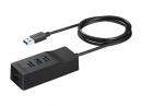 BUFFALO USBハブ BSH4A110U3BK