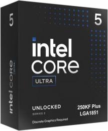 Intel CPU Core Ultra 5 250KF Plus BOX