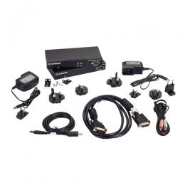 BLACKBOX CATx KVMエクステンダキット KVXLC-100-R2