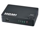 オーム電機 HDMIセレクター AV-S03S ブラック