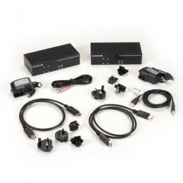 BLACKBOX 光ファイバ KVMエクステンダキット KVXLCDPF-200