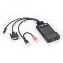 BLACKBOX DVI KVMスイッチ EMD200DV-T