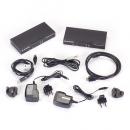 BLACKBOX 光ファイバ KVMエクステンダキット KVXLCHF-100