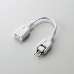 エレコム ACアダプタ用電源延長コード 10cm T-ADR1 howaito