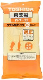 東芝 クリーナー用純正紙パック VPF-11