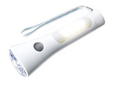 東芝 LED懐中電灯 KFL-304L ホワイト