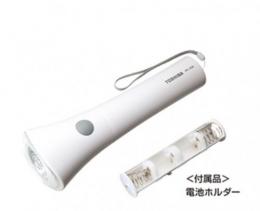 東芝 LED懐中電灯 KFL-1234 ホワイト