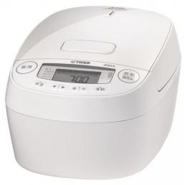 タイガー 圧力IH炊飯器 JPV-M100 グロスホワイト 5.5合炊き