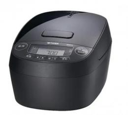 タイガー 圧力IH炊飯器 JPV-M180 グロスブラック 1升炊き