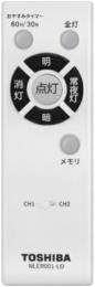 東芝 LEDシーリング用リモコン NLER001-LD