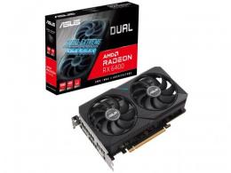 ASUS ビデオカード DUAL-RX6400-4G