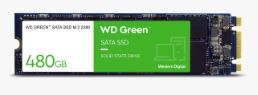 Western Digital SSD WDS480G3G0B
