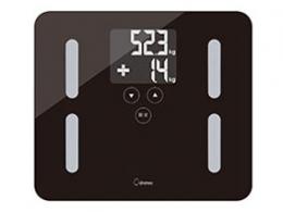 ドリテック 体重体脂肪計 BS-247BK