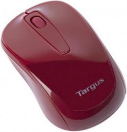 ターガス ワイヤレスマウス AMW600 レッド