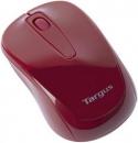 ターガス ワイヤレスマウス AMW600 レッド