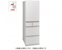 三菱電機 冷凍冷蔵庫 MR-MD45NL フラットリネンホワイト 設置無料!