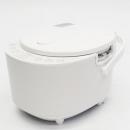 ヒロ・コーポレーション 炊飯器 HK-RC505 ホワイト 5合炊き