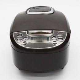 ヒロ・コーポレーション 炊飯器 HK-RC554 ブラウン 5合炊き