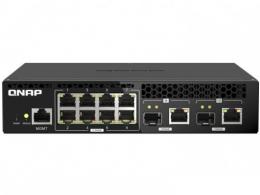 QNAP ネットワークハブ QSW-M2108R-2C