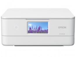 EPSON カラーインクジェット複合機 EP-887 ホワイト