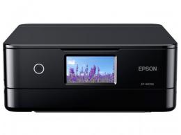 EPSON カラーインクジェット複合機 EP-887 ブラック