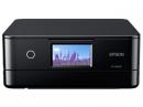 EPSON カラーインクジェット複合機 EP-887 ブラック