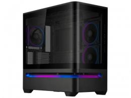 ASUS PCケース PRIME AP202 TG ARGB ブラック