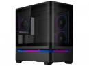 ASUS PCケース PRIME AP202 TG ARGB ブラック