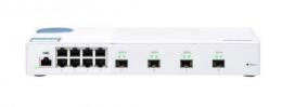 QNAP ネットワークハブ QSW-M408S