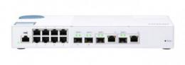 QNAP ネットワークハブ QSW-M408-2C