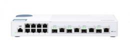 QNAP ネットワークハブ QSW-M408-4C