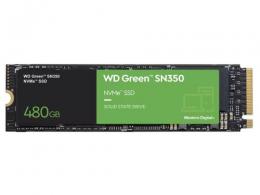 ウェスタンデジタル SSD WD Green SN350 NVMe WDS480G2G0C
