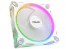 ASUS ケースファン MR120 ARGB FAN ホワイト