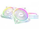 ASUS ケースファン MR120 ARGB FAN 3IN1 ホワイト