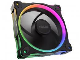 ASUS ケースファン MR120 REVERSE ARGB FAN ブラック