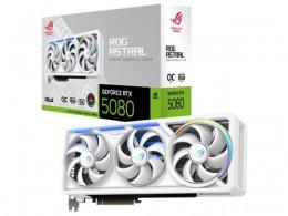 ASUS ビデオカード ROG-ASTRAL-RTX5080-O16G-WHITE
