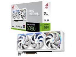 ASUS ビデオカード ROG-ASTRAL-RTX5090-O32G-WHITE