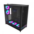 MONTECH PCケース HS01 PRO ブラック