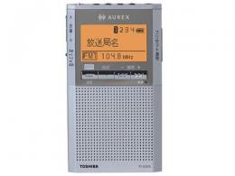 東芝 AM/FMポケットラジオ TY-SCR70