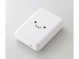 エレコム モバイルバッテリー DE-C49-10000WF