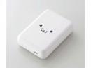 エレコム モバイルバッテリー DE-C49-10000WF