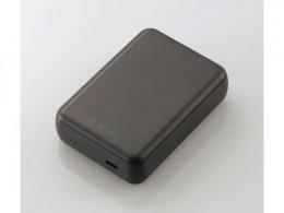 エレコム モバイルバッテリー DE-C49-10000DGY