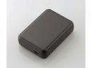 エレコム モバイルバッテリー DE-C49-10000DGY