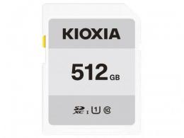 キオクシア SDXCメモリーカード KSDB-A512G
