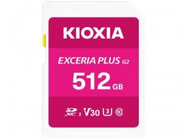 キオクシア SDXCメモリーカード KSDH-B512G