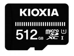 キオクシア microSDXCメモリーカード KMUB-A512G