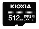 キオクシア microSDXCメモリーカード KMUB-A512G