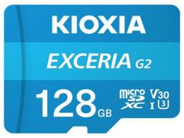 キオクシア microSDXCメモリーカード KMU-B128G