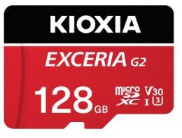 キオクシア microSDXCメモリーカード KMU-B128GR