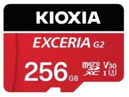キオクシア microSDXCメモリーカード KMU-B256GR